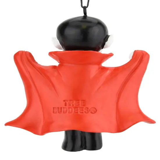 Dracula Vampire Halloween Ornament {3}