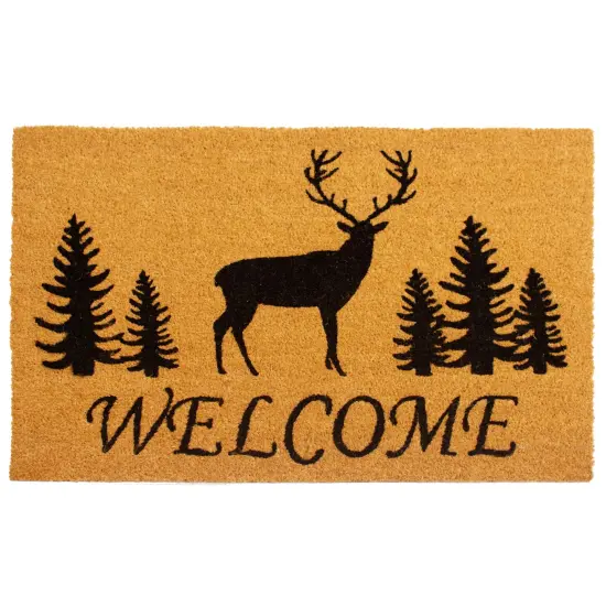 Elk Forest 121681729 Welcome Doormat {1}