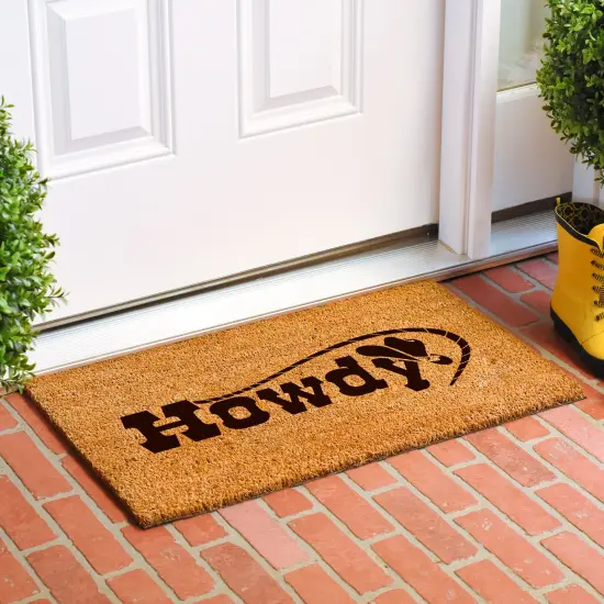 108571729 Howdy Doormat {3}