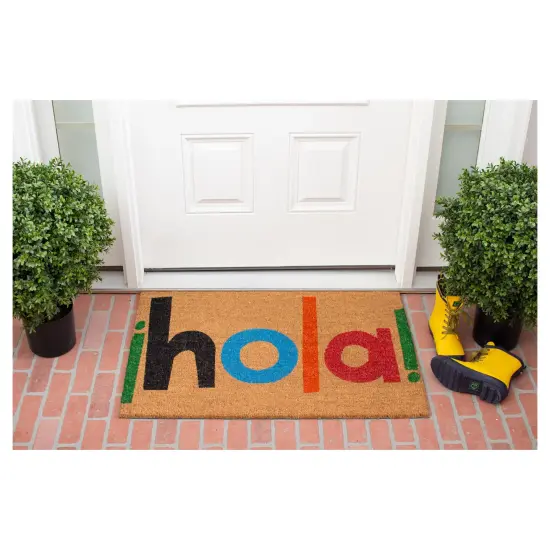 121561729 Hola Doormat {5}