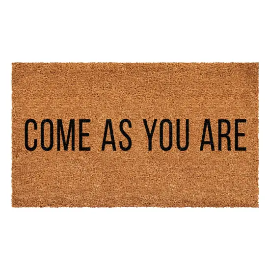 Come as You Are Skinny Doormat {1}