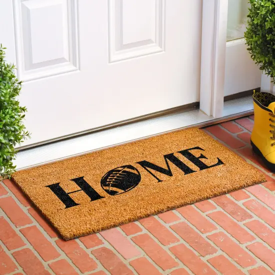 Football Home Doormat {3}
