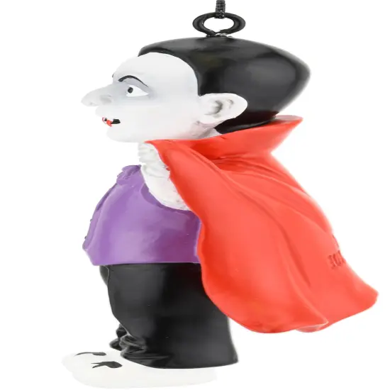 Dracula Vampire Halloween Ornament {2}
