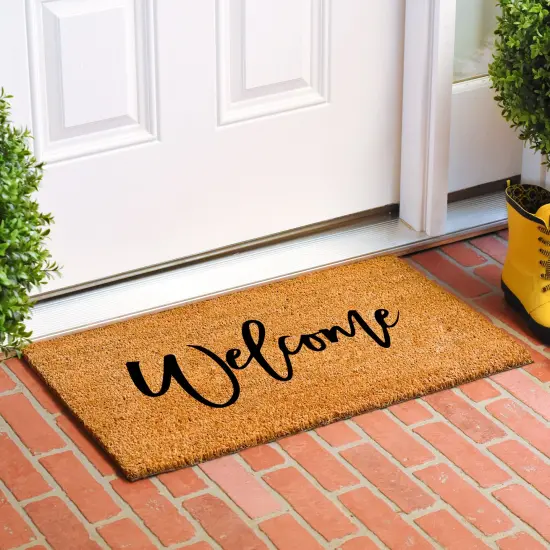 Cursive Doormat {2}