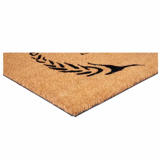 120841729 Shalom Doormat {5}