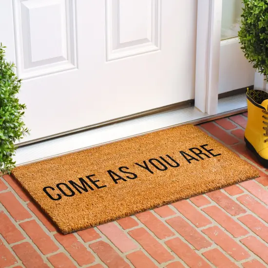 Come as You Are Skinny Doormat {2}