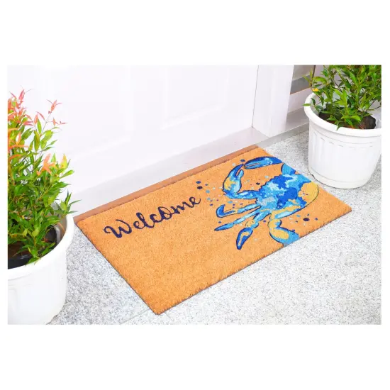 Blue Crab Doormat {2}