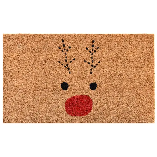 Rudolph Doormat {1}