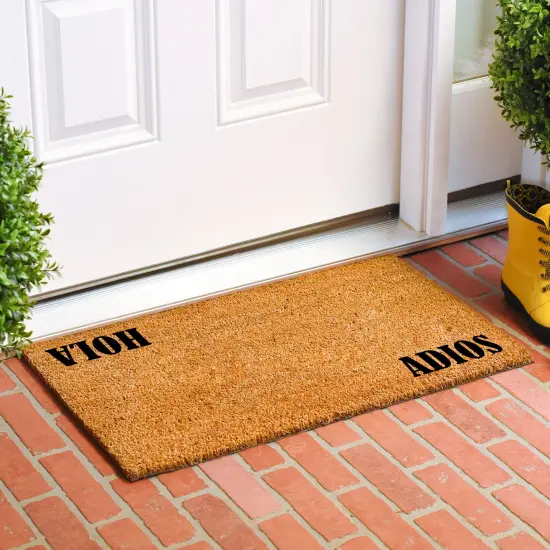 108681729 Bookman Hola Adios Doormat {3}