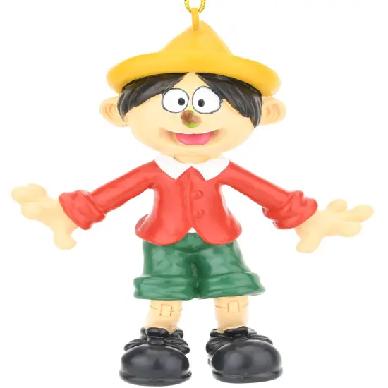 Tree Buddees Pinocchio Christmas Ornament {5}