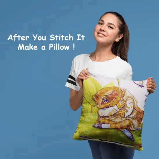 Jeremy Fisher Frog inspired by Beatrix Potter Counted Cross Stitch Pattern {4}