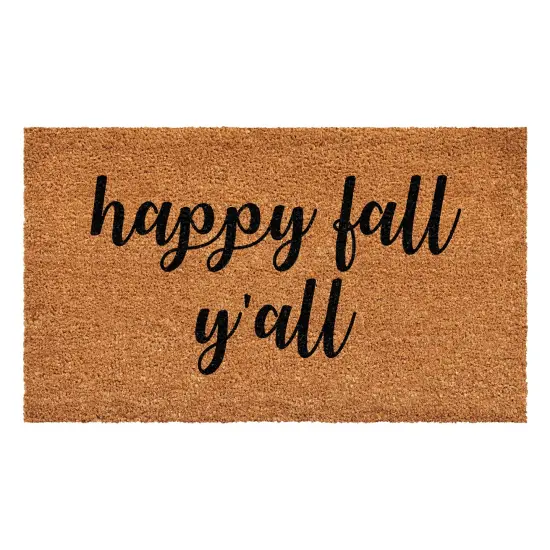 108991729 Happy Fall Yall Doormat {1}