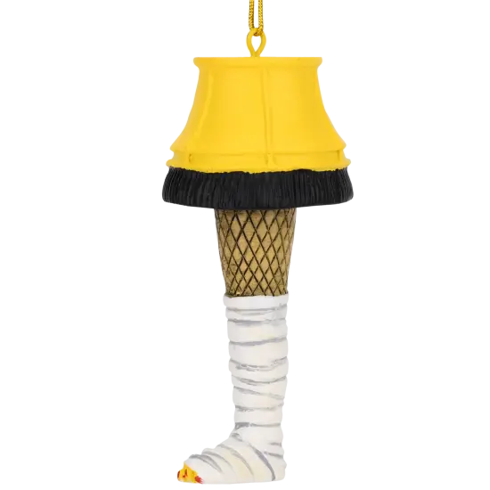 Broken Leg Lamp - A Christmas Story Movie Parody Christmas Ornament {1}