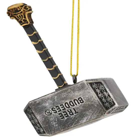 Mj&ouml;lnir Thor's Hammer Christmas Ornament Decoration {3}