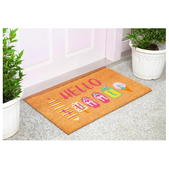 Summer Fun Doormat {2}