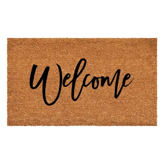 Cursive Doormat {1}