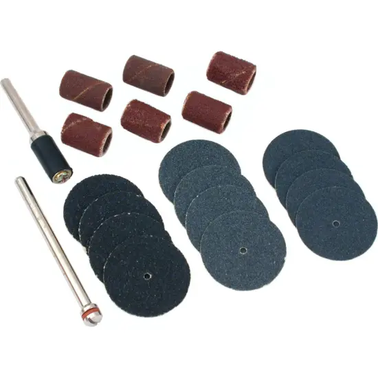 Sanding Bands Discs Mandrels3/8" x 1/2" {1}