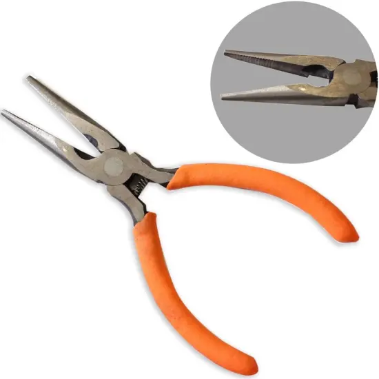 Pliers for Cutting Straightening & Bending Wire Workshop Jewelers Craft Tools 5 Pack {4}