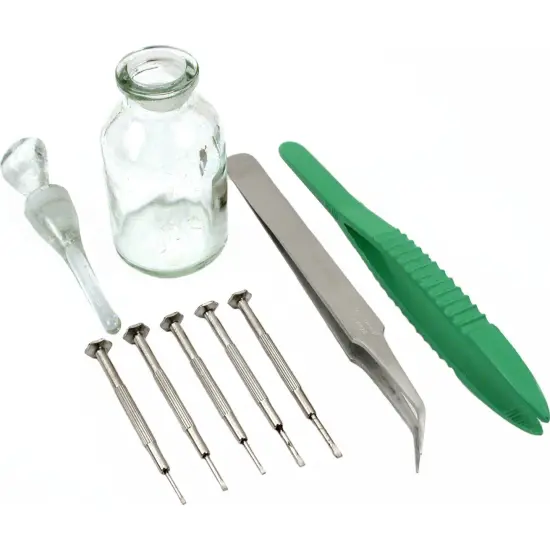 11 Piece Watch Opener Battery Replacement Kit {3}