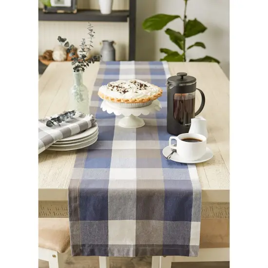 DII Blue Sunflower Outdoor Rug 5 Ft Round {3}