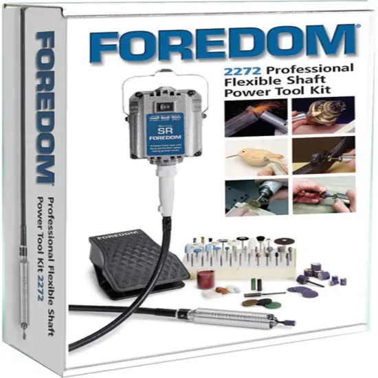 Foredom K.2272, All new SR motor, General Applications Kit - K.2272 by Foredom {3}