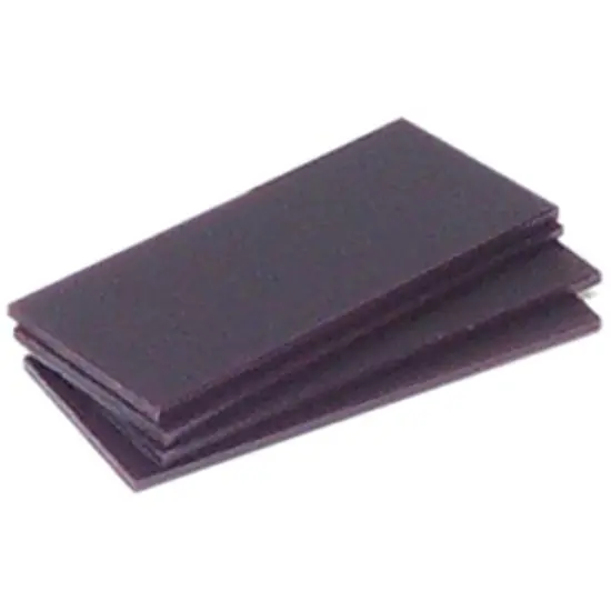 Matt Carving Wax Tablets, Purple, Assortment of 4 pieces, Item No. 21.02777 {1}