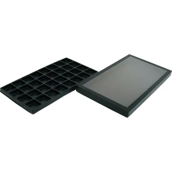 32 Slot Jewelry Display Insert & Travel Tray {1}