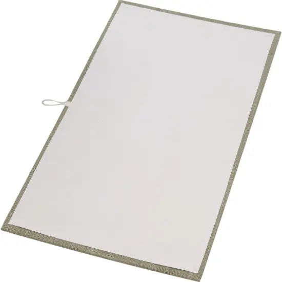 Jewelry Display Pad Grey Linen 14 1/8" x 7 5/8" {2}