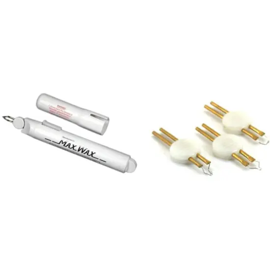 Max Wax Speedy Carving Wax Working Pen and 3 Extra Tips {1}