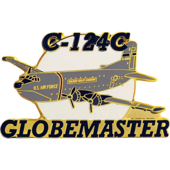 C-124 Globemaster Airplane Pin 1 1/2" {1}