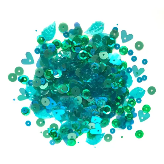 Buttons Galore Loose Sequin Assortments for Craft - 5,000 Pieces 60 Grams Bloom {2}