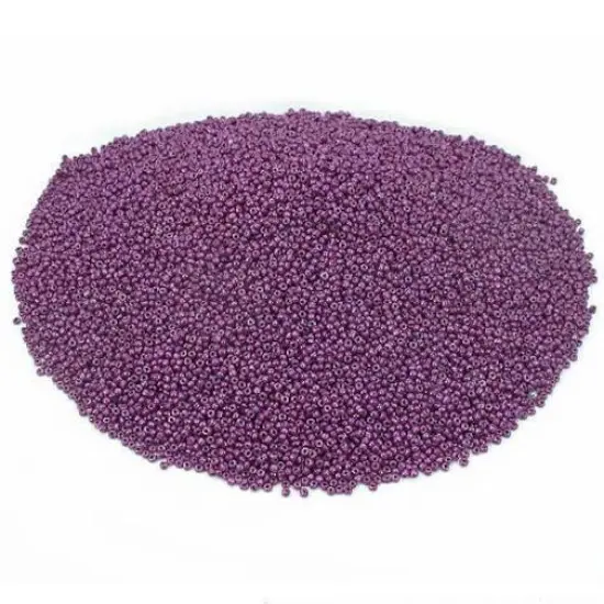 Purple Glass Seed Beads Beading Sz 11/0 Approx 400g {1}