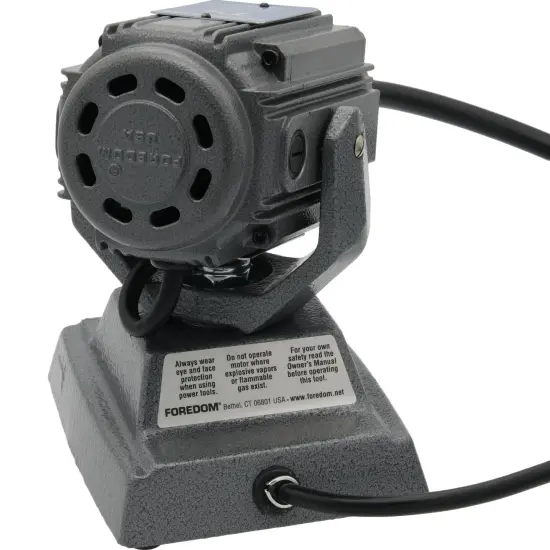 FOREDOM Bench Flex Shaft Motor Square Drive Shafting Built-in Dial Control M.TXMH {5}