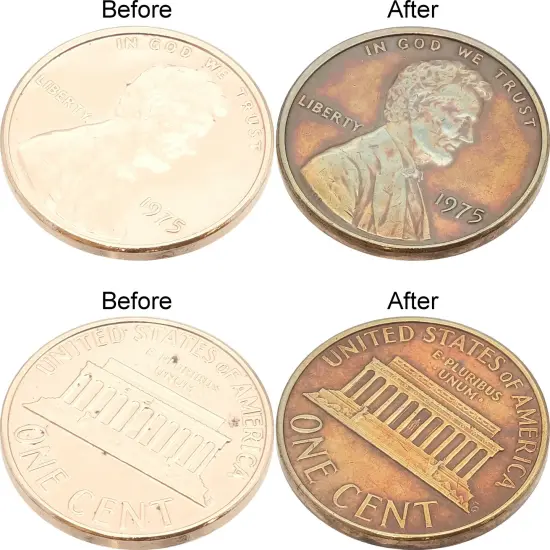 Copper Coin Darkener {3}