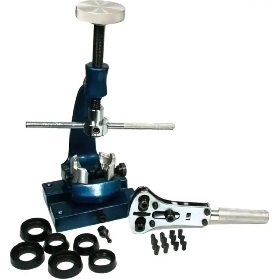 L-G Watch Case Opener fits Rolex & Screwback Wrench {1}