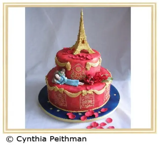 Victorian Scroll Cake Stencil | C005 by Designer Stencils | Cake Decorating Tools | Baking Stencils for Royal Icing, Airbrush, Dusting Powder | Reusable Plastic Food Grade Stencil for Cakes & Cookies | Easy to Use & Clean Cake & Cookie Stencil {2}