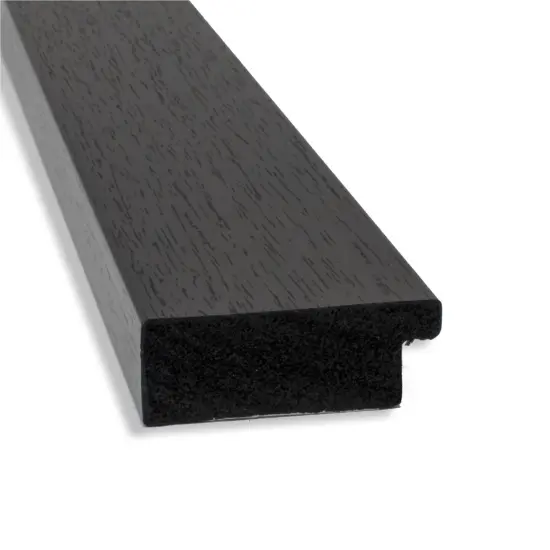 Beveled Bathroom Wall Mirror, Furniture Espresso Narrow Frame {2}