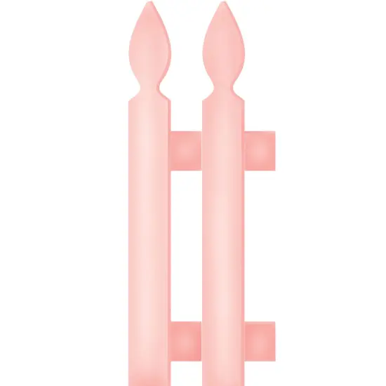 Picket Fence Wall Stencil | 1561 by Designer Stencils | Pattern Stencils | Reusable Stencils for Painting | Safe & Reusable Template for Wall Decor | Try This Stencil Instead of a Wallpaper | Easy to Use & Clean Art Stencil Pattern {2}