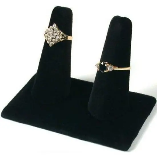 9 Diff Ring Finger Jewelry Display Fixtures {5}