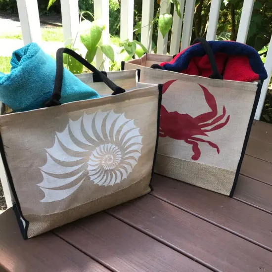 Nautilus Shell Embossing 12 x 12 Stencil | FS067 by Designer Stencils | Reusable Stencils for Painting | {4}