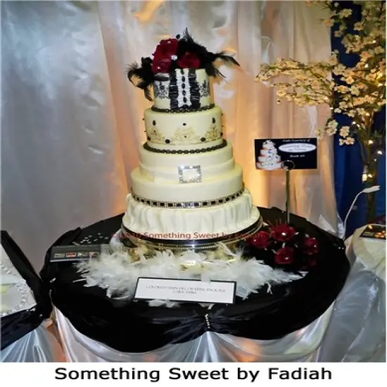 Damask Side Cake Stencil Side | C129T by Designer Stencils | Cake Decorating Tools | Baking Stencils for Royal Icing, Airbrush, Dusting Powder | Reusable Plastic Food Grade Stencil for Cakes | Easy to Use & Clean Cake Stencil {3}