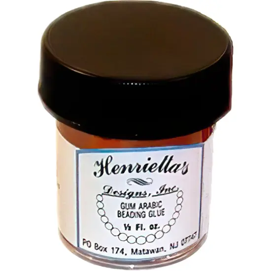 Henrietta's Gum Arabic Beading Glue .5oz {1}