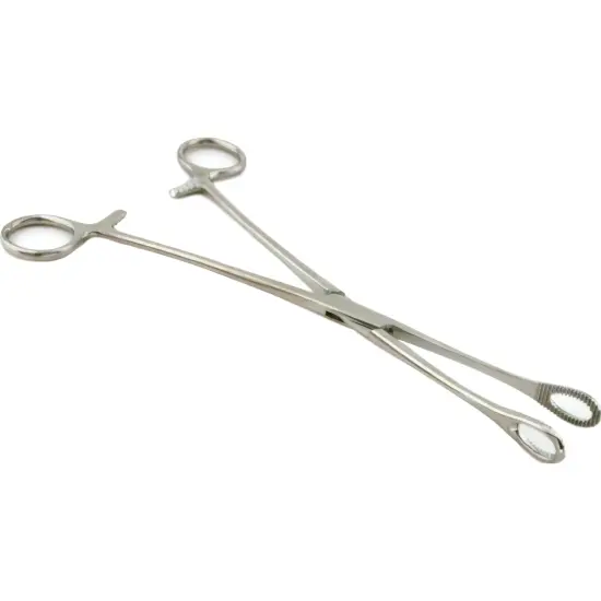2 Pennington Sponge Forceps Healthcare Surgical Piercing Tools {2}