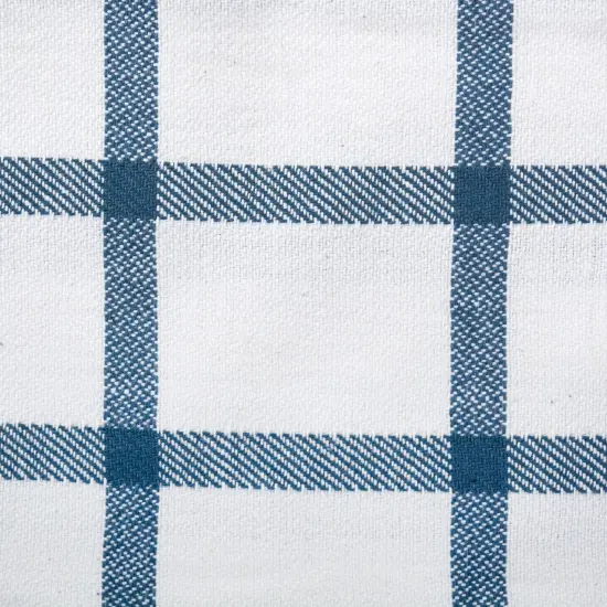 DII Assorted Stone Blue Woven Dishtowel (Set of 5) {4}