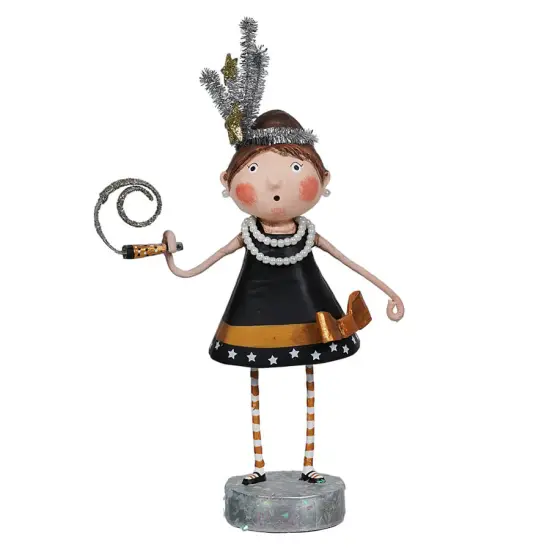 Lori Mitchell Christmas Collection: New Years Evie Figurine {1}