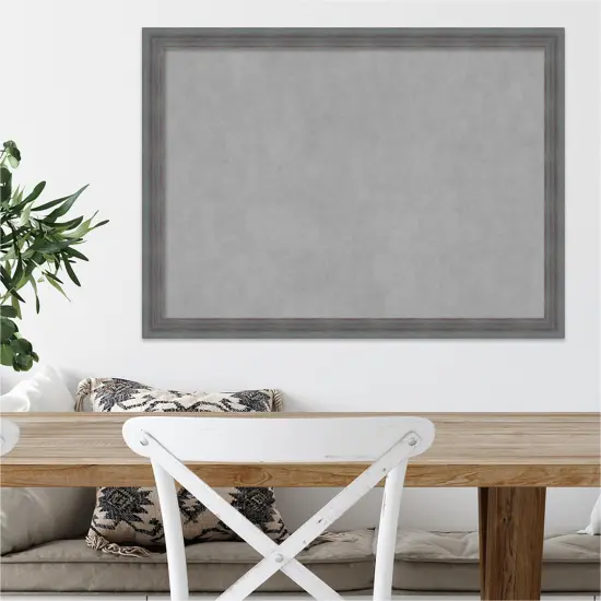 Magnetic Boards, Home Office Boards Dixie Grey Rustic Framed Organization Boards {4}