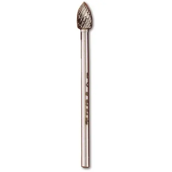 Flame, 3/16" head diameter with 3/32" shank. Item No. 20.221 {1}