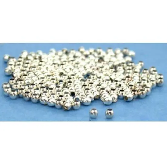 144 Ball Beads Round 2mm Stringing Crimping Beading {1}