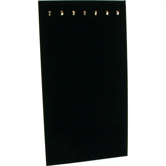 Black Velvet Necklace Easel Chain Board Display Tray {2}
