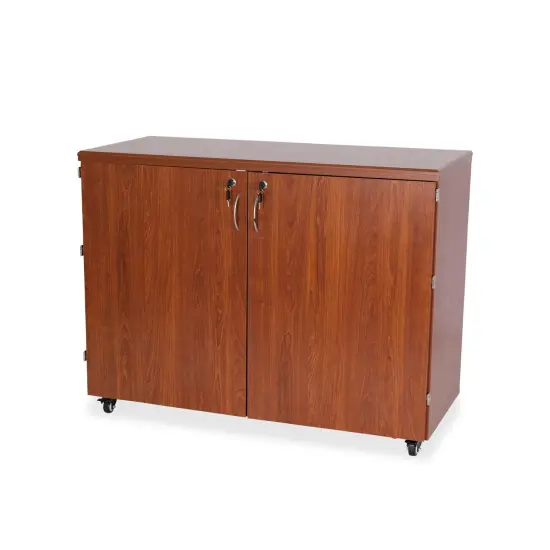Dingo Storage Cabinet & Cutting Table Teak {1}